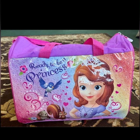 Sofia the first bag. 15” wide. 12” height. Brand new. - Picture 2 of 4